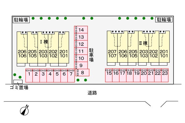 駐車場