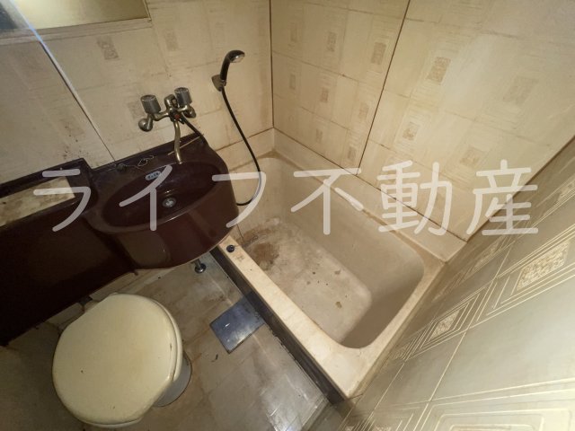 プレアール菱屋西の風呂写真