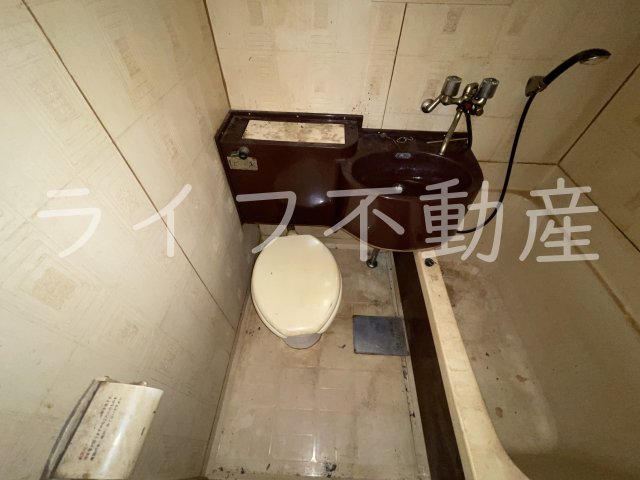 プレアール菱屋西のトイレ写真