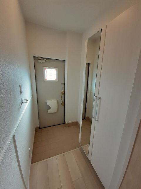 西鉄甘木線 北野駅 徒歩24分 2階建 築5年の玄関写真