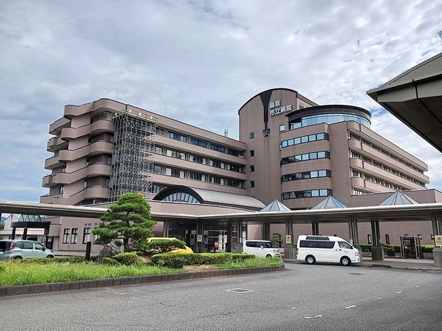 病院　鳥取市立病院（病院）まで500m