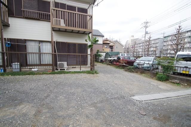 駐車場　★お部屋探しはタウンハウジング稲田堤店まで★