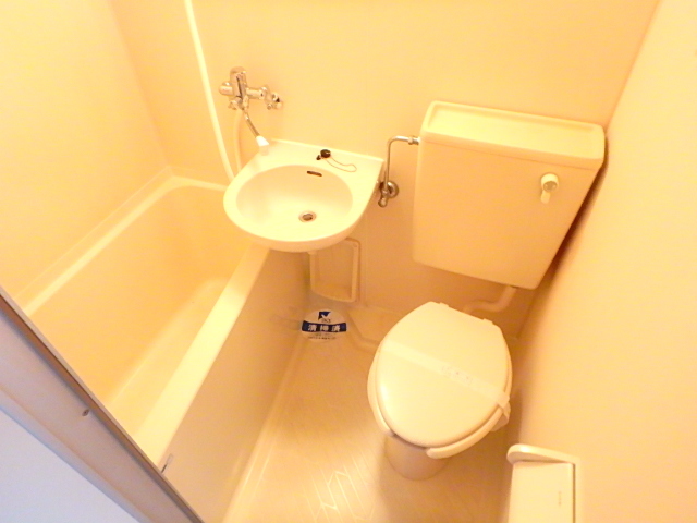 スカイコートよみうりランドのトイレ写真