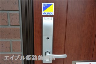 セジュールM・青山西の玄関写真