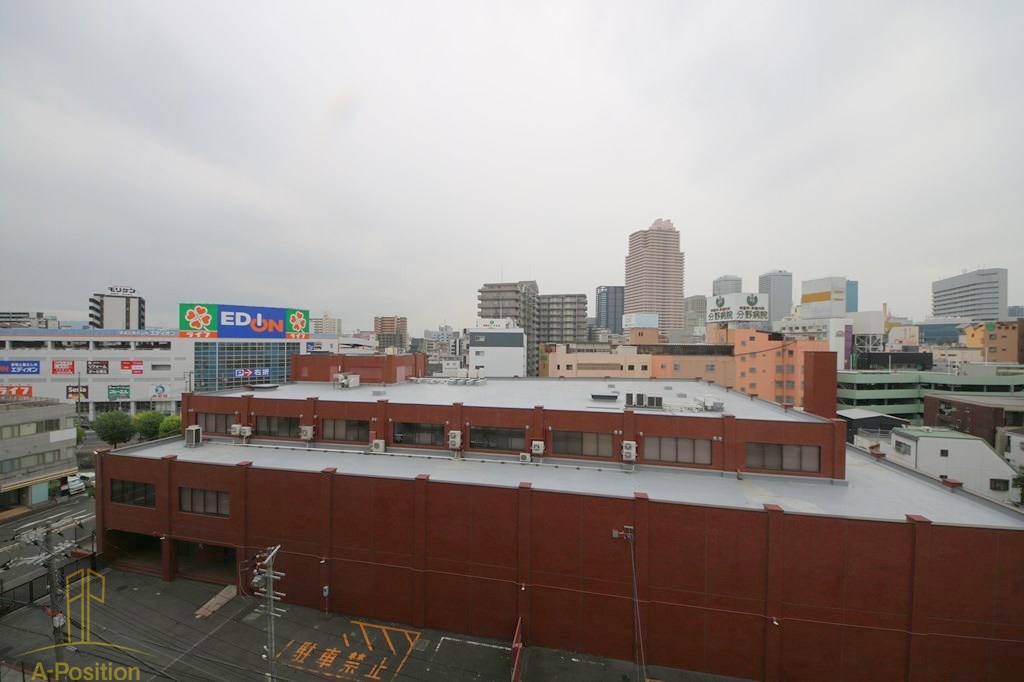 眺望　コンフォール京橋