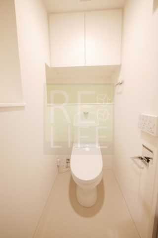 ライトテラス浅草のトイレ写真