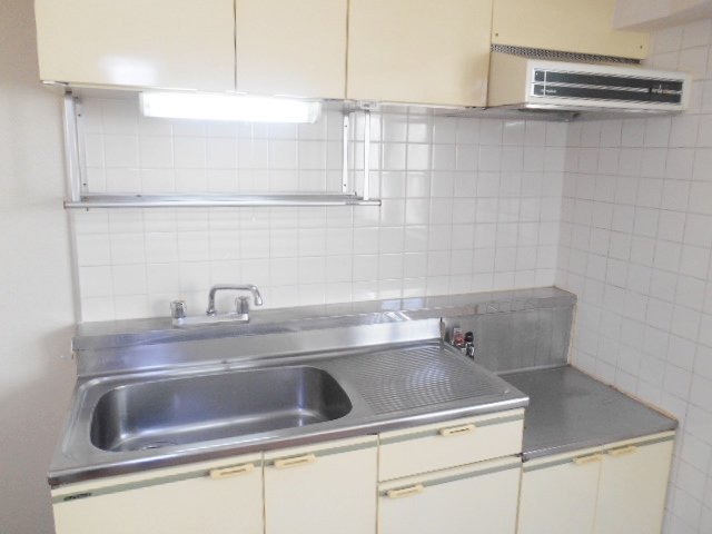 大坂屋ビルのキッチン写真