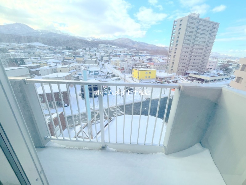 バルコニー　バルコニーです♪