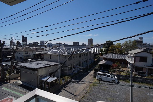 眺望　レーベンハウス桶川店へ　048-787-5511