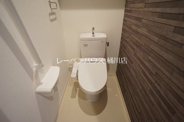 トイレ　レーベンハウス桶川店へ　048-787-5511