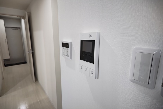 セキュリティ　※別部屋の写真です