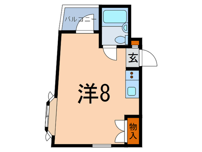 トマトハイツの間取り写真