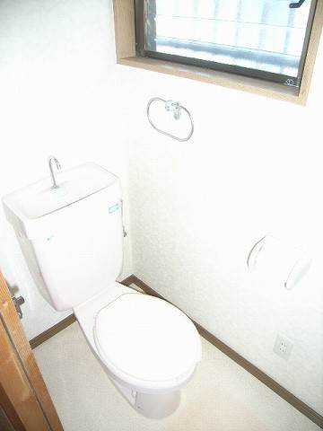 ホクリハウスIIのトイレ写真