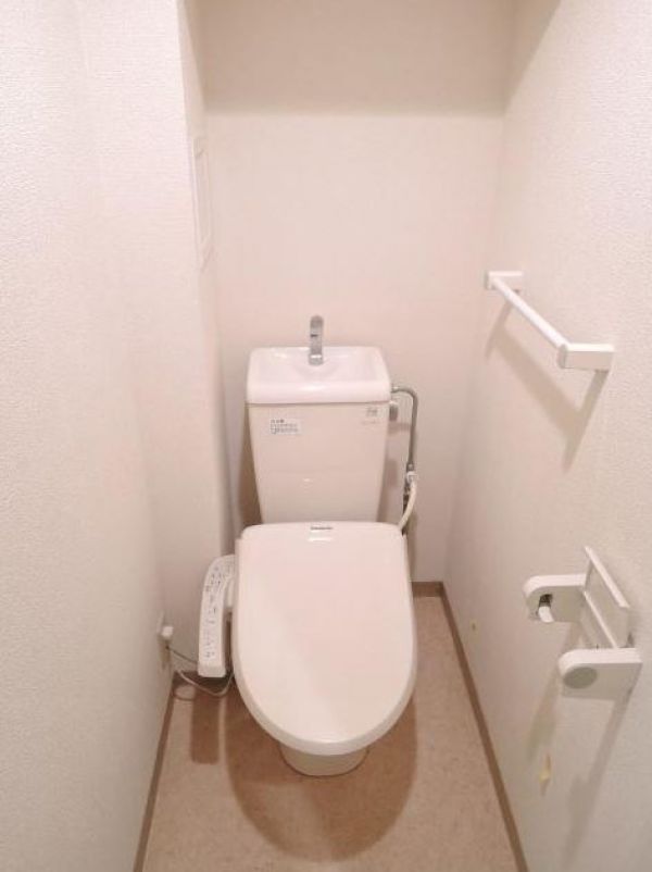 トイレ　トイレ※別部屋参考写真