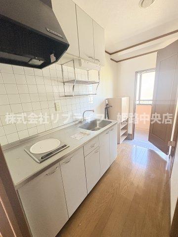 ＪＲ山陽本線 姫路駅 徒歩24分 2階建 築26年のキッチン写真