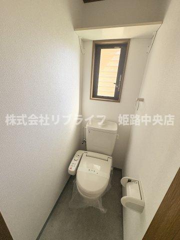 ＪＲ山陽本線 姫路駅 徒歩24分 2階建 築26年のトイレ写真