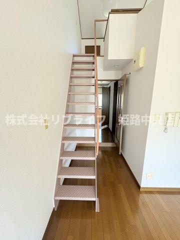 ＪＲ山陽本線 姫路駅 徒歩24分 2階建 築26年の内装写真
