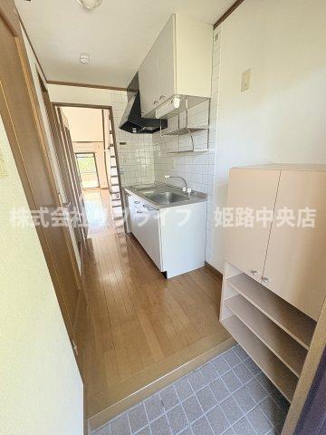 ＪＲ山陽本線 姫路駅 徒歩24分 2階建 築26年の玄関写真