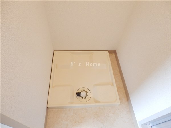 洗面設備　室内洗濯機置場