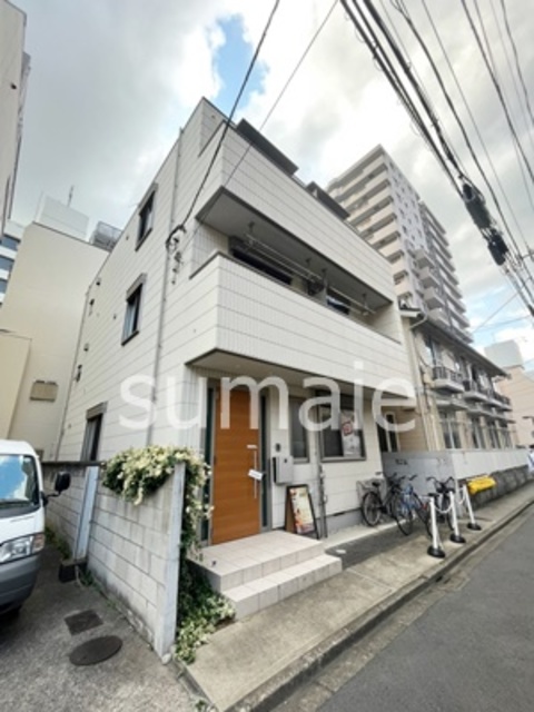 建物外観　閑静な住宅街！