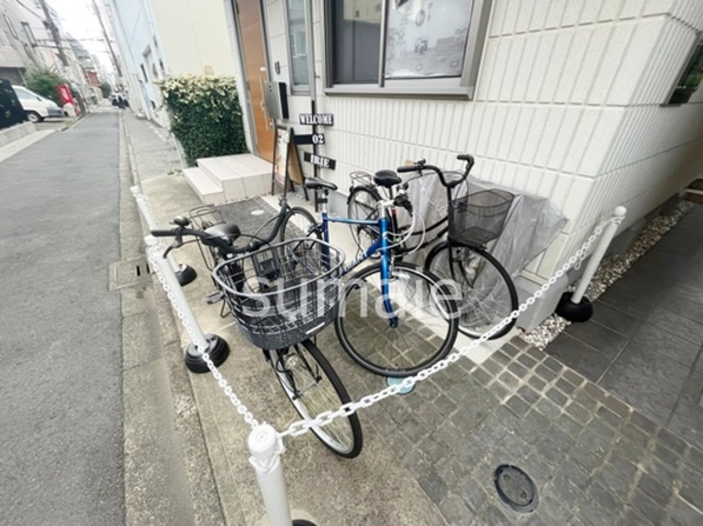 その他共有部分　駐輪置き場！