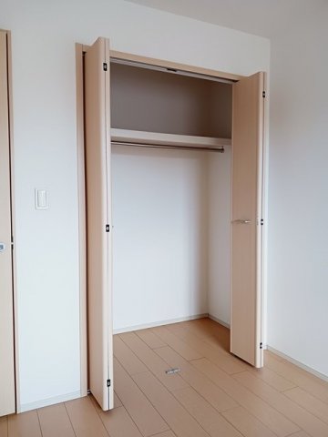 収納　専用の収納スペースです