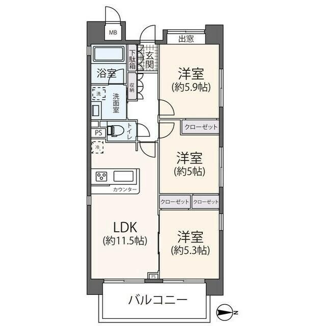 間取り図