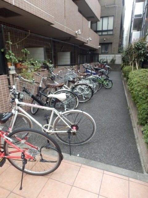 その他共有部分　駐輪場