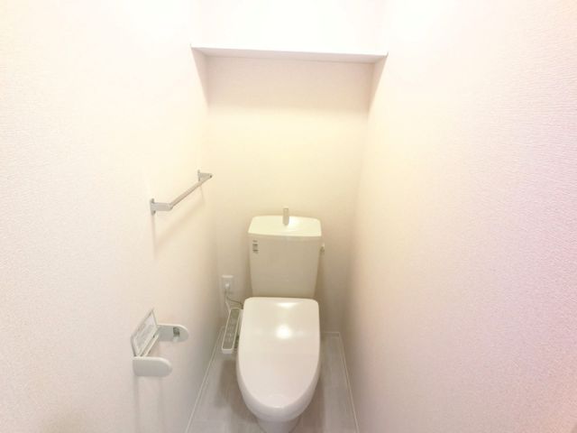 勝山 IIのトイレ写真