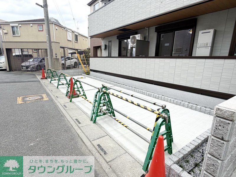 収納　駐車場