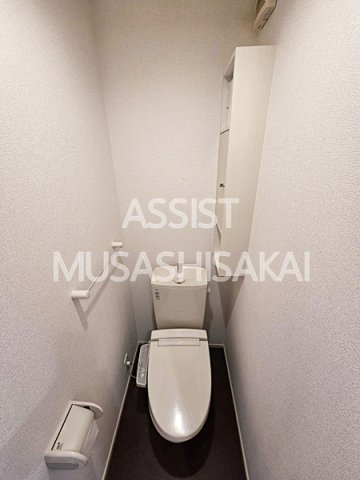 ＪＲ中央線 武蔵境駅 徒歩12分 2階建 築12年のトイレ写真