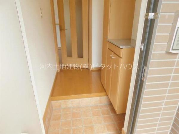 玄関　※現況優先となります。