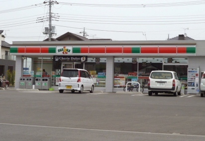 コンビニ　サンクス　さくら東原店（コンビニ）まで531m