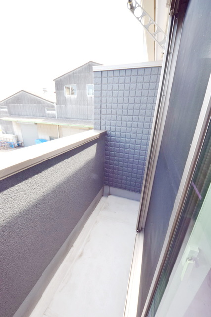 バルコニー　～今日は干すぞー～