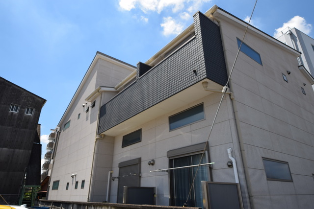 建物外観　～環境のいいところです～