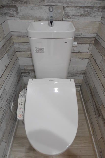 トイレ　★同施工会社・同仕様の写真です★
