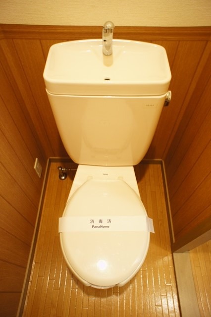 トイレ　図面と現状に相違がある場合には現状を優先