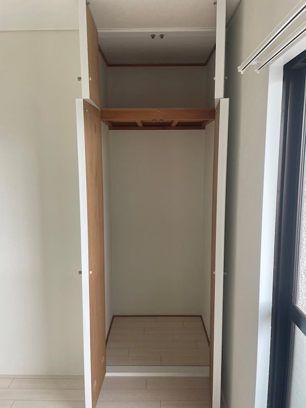 収納　※別部屋のため参考写真となります