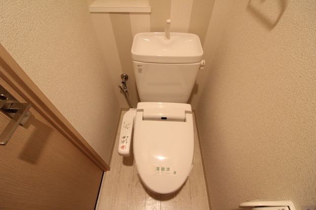 山崎マンション13のトイレ写真