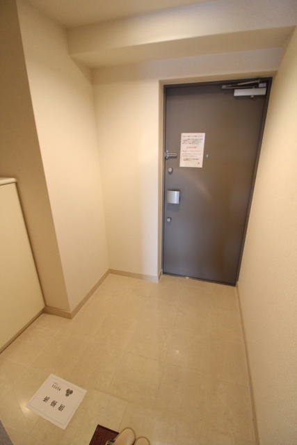 山崎マンション13の玄関写真