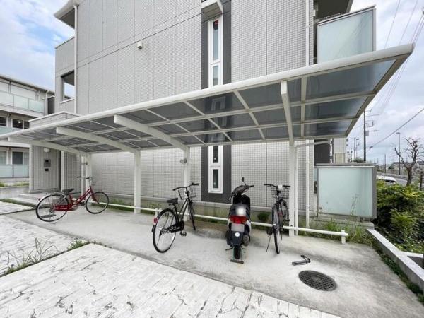 その他共有部分　駐輪場