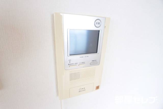 セキュリティ　オートロック付きで安心です