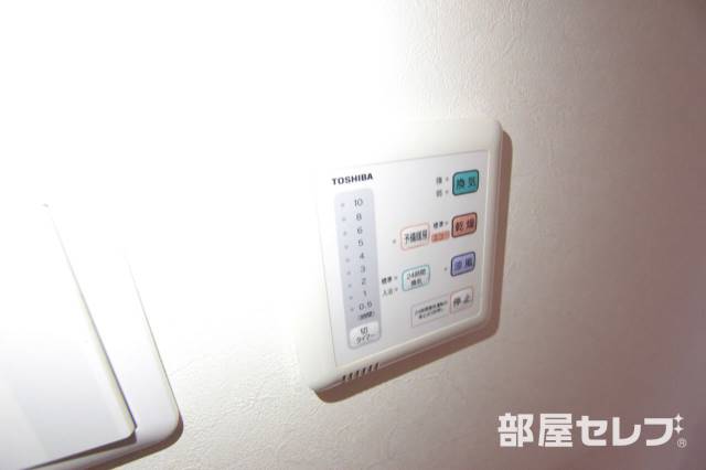 その他設備　浴室乾燥機も付いています