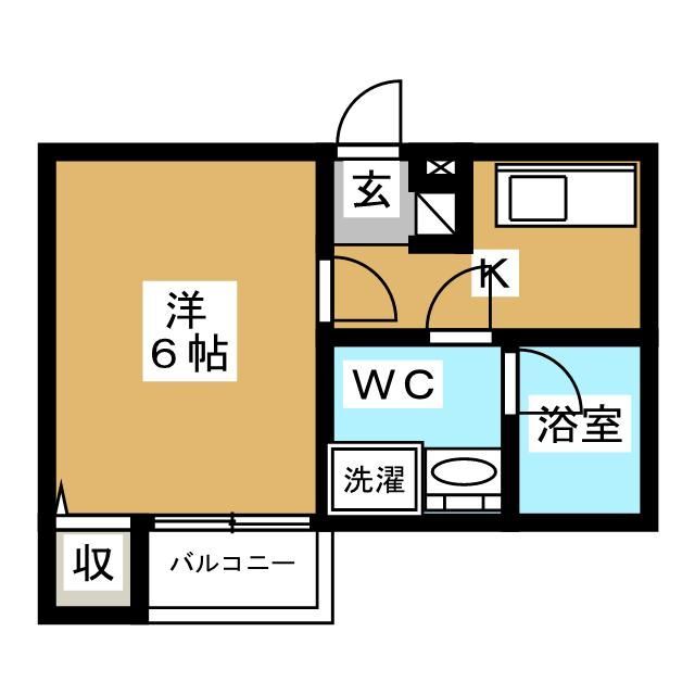 le cielの間取り写真