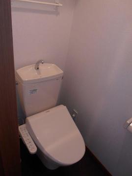 M110のトイレ写真