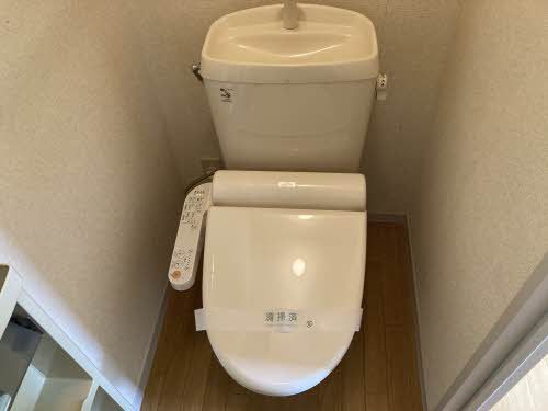 ミラベルのトイレ写真
