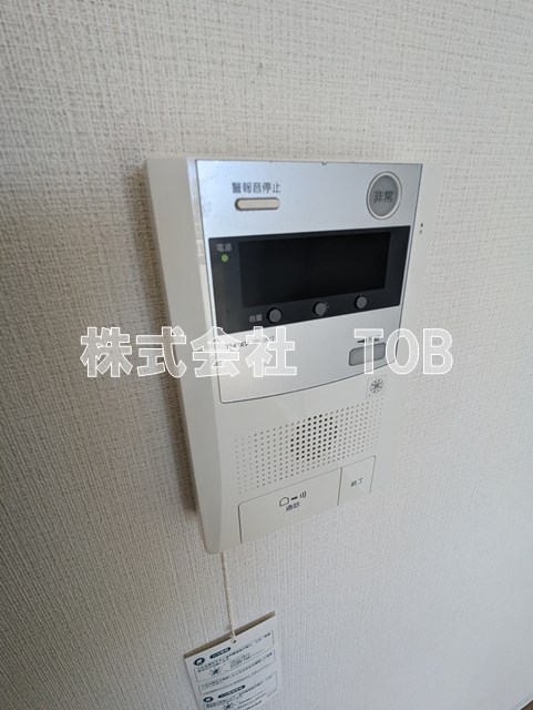 セキュリティ　※別号室参考写真