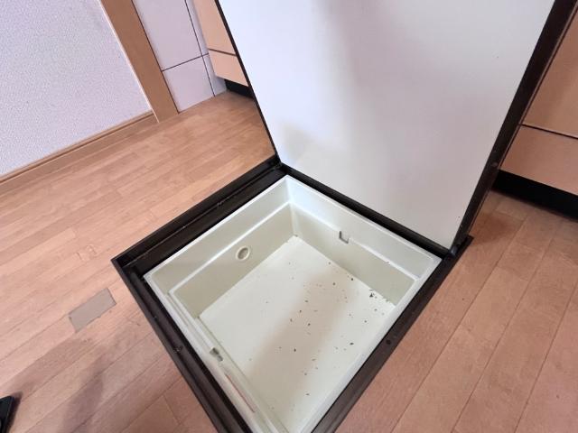 収納　床下収納