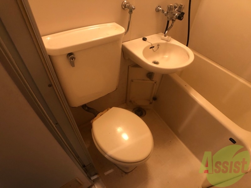 ステージ13のトイレ写真