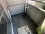 バルコニー　バルコニーは幅があり、広い印象を受けました。